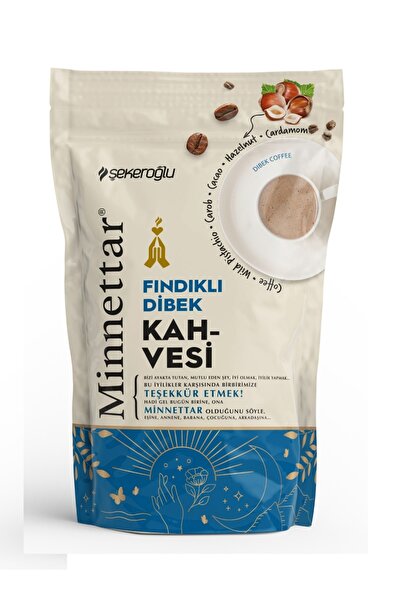 Şekeroğlu Cafea Turceasca Dibek cu Alune de Padure Sekeroglu 165 Gr