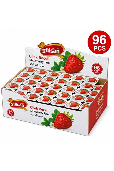 gülsan gıda Джем от ягоди Гулсан, порциониран, комплект  "горна и долна част ...