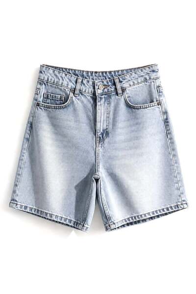 elif teke İncity City Boy Denim Shorts Blue