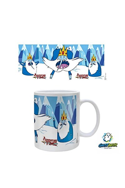 Ghostbastır Design Adventure Time Mug |   Single Piece K0143