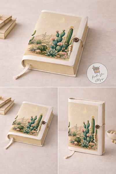 renkli izler atölyesi Vintage Retro & Aesthetic Series Patterned Book Cover |...