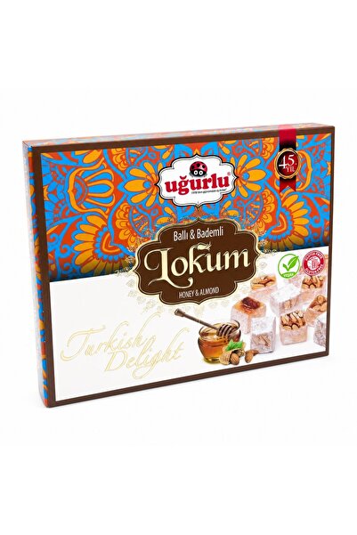 Uğurlu Rahat Turcesc cu Migdale si Miere Ugurlu 350 Gr