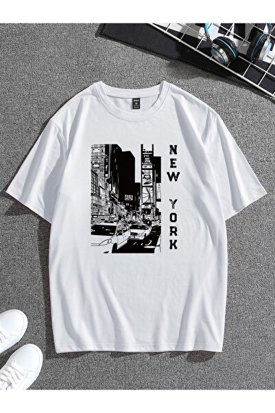 bellanova Unisex Printed oversized T-shirt