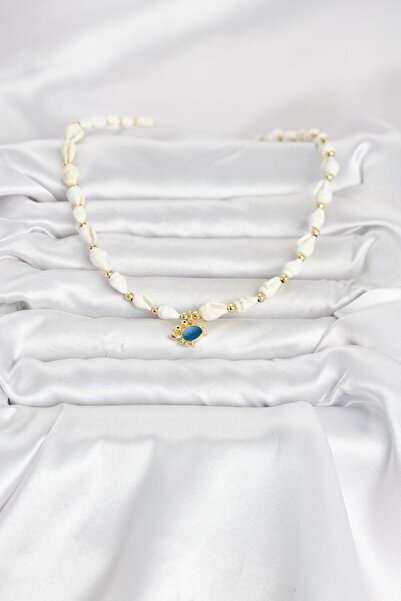 Generic Brand Natural Sea Shell Chain Necklace