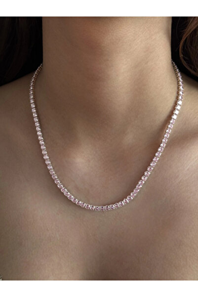 h&b design jewel Steel Pink Waterway Pendant