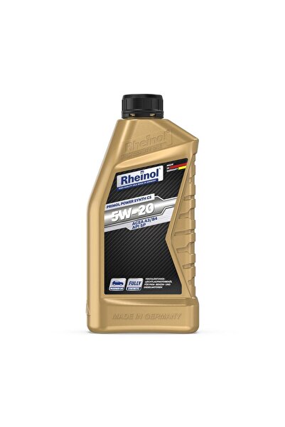 rheinol Primol Power Synth Cs 5W-20 , German Renault Oil Primol5Dw20