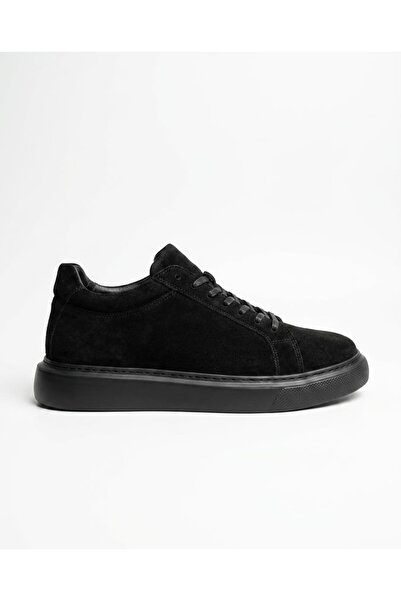 SÜET SNEAKER +7 CM GİZLİ TABANLI