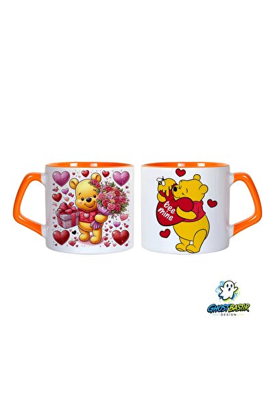 Ghostbastır Design Winnie the Pooh Mug |   Single Piece 0872