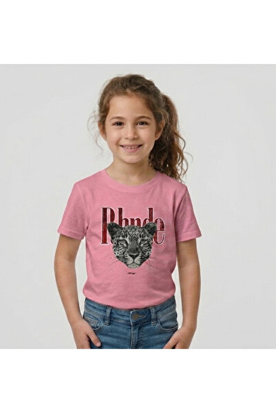 COHERENT Tricou pentru copii unisex PHULEOPAR, din bumbac supradimensionat, c...