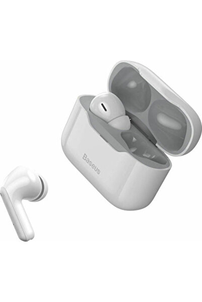 Baseus SIMU S1 Pro Ενδοωτικά Ακουστικά Bluetooth Handsfree με Θήκη Φόρτισης Λ...