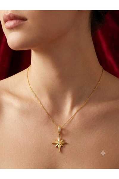 siorella Star Design Steel Necklace