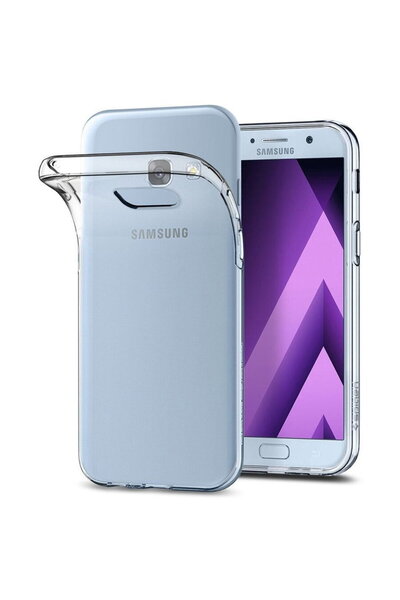 OEM Husa pentru Samsung Galaxy A8 (2018) A530, OEM, Ultra Slim, 0.5mm, Transp...