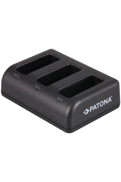 Patona Τριπλός φορτιστής AHDBT-501 AHDBT-701 AHDBT-801 αντικαθιστά τα GoPro H...