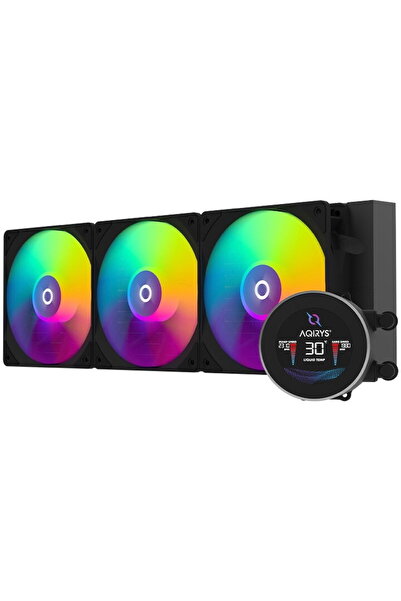 AQIRYS CPU Cooler Hydra 360 AIO ARGB Negru