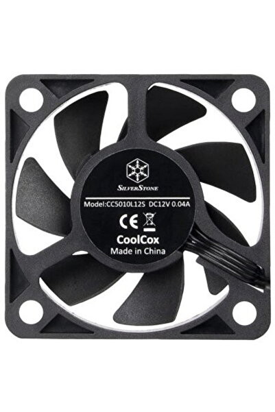 SilverStone SST-FTF5010B, 1 ventilator de 50 mm, 4500 rpm, Negru