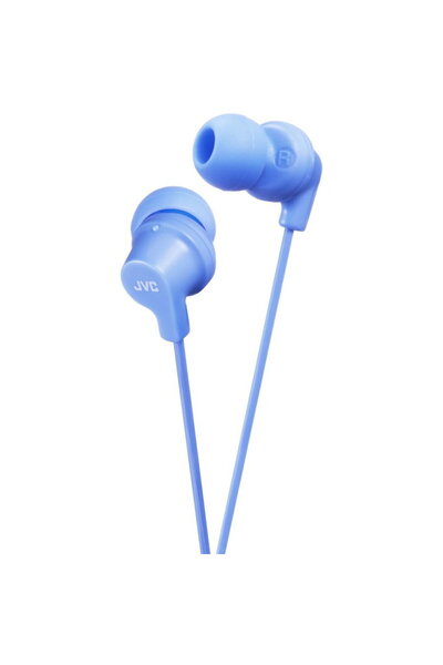 JVC HA-FX10-LA-E Colourful inner-ear headphones Albastru