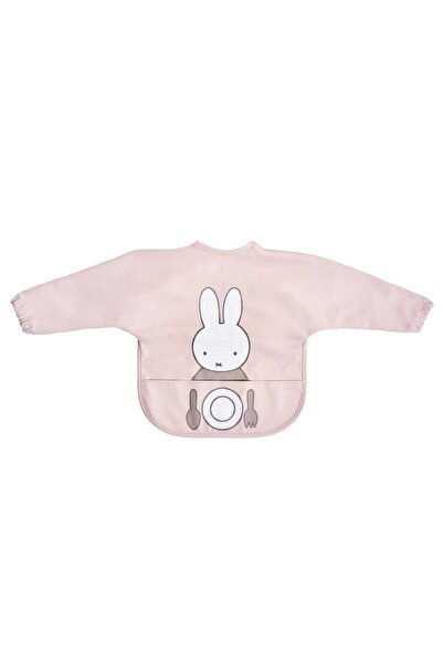 Miffy Ροζ ΚΟΚΟ Σαλιάρα με μανίκια