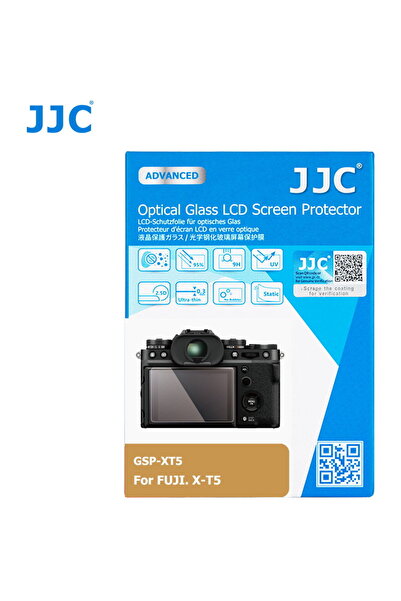 JJC Optical glass LCD screen protector for Fujifilm XT-5