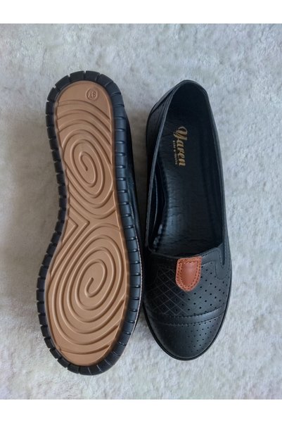 BAL ALTINÖKÇE AYAKKABICILIK Women's Daily Ballet Shoes Mother's Shoes Daily Orthopedic Shoes