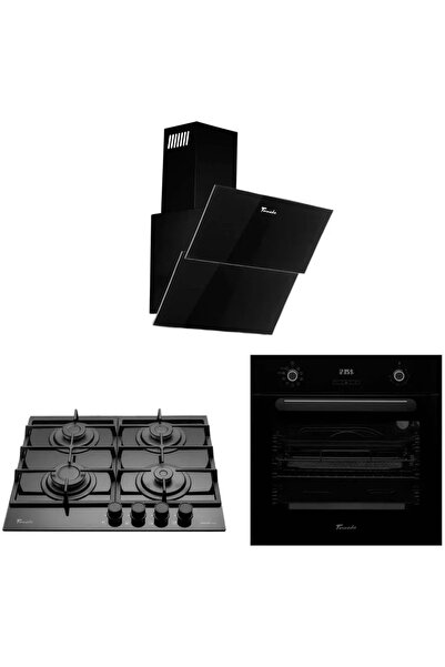 Tornado Simphony set 3 piese Negru