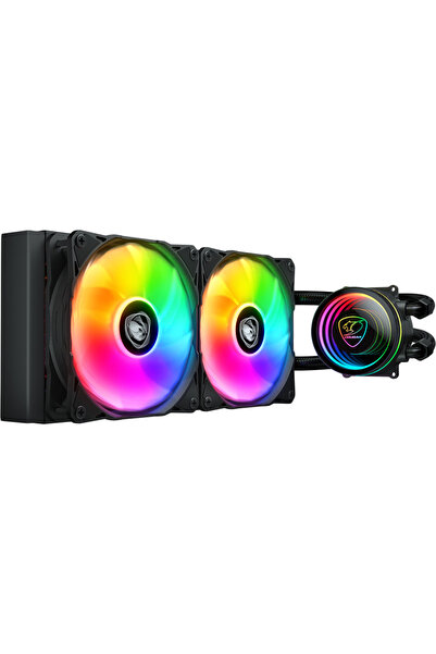 Cougar Poseidon Elite ARGB 240 ARGB LED 2 x 120mm Negru