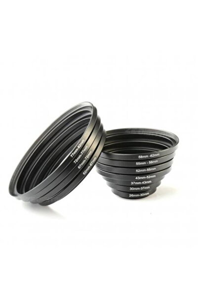 K&F CONCEPT Kit Adaptoare Filet 11 in 1 Step Up Ring Set