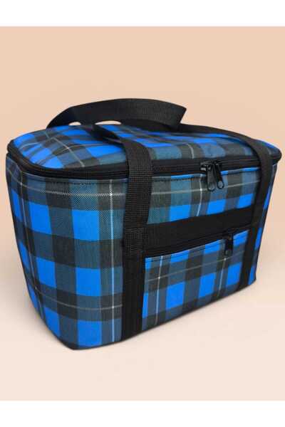 LIGHTINGHM 25 Liter Thermal Picnic Bag Aluminum Foil Thermal Insulated Cold and Hot Holder Carry Bag