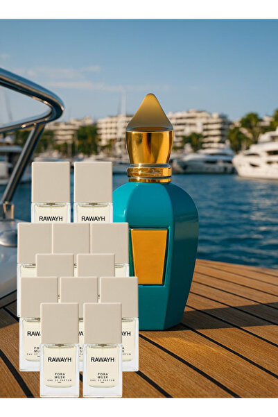 RAWAYH 12 قطعة من عطر بورا مسك 50 مل