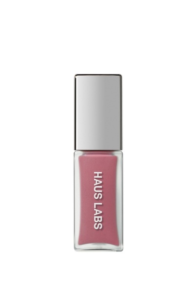 Haus Labs ملمع شفاه هجين من PhD Hybrid Lip Glaze، ملمع شفاه هجين مكثف وممتلئ،...