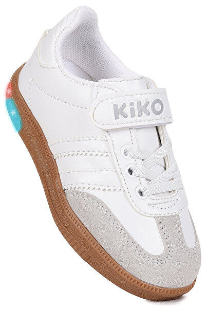 Kiko Kids Renis Günlük Cırtlı Işıklı Erkek Çocuk Spor Ayakkabı