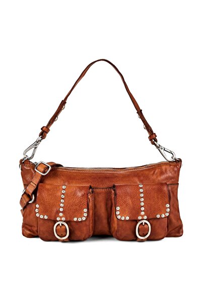 Campomaggi Ottavia Schultertasche Leder 33 cm