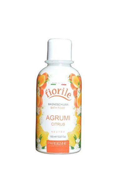 fiorile Bath Foam Citrus 1000ML | Nourishing & Moisturizing Bath Foam | Maint...
