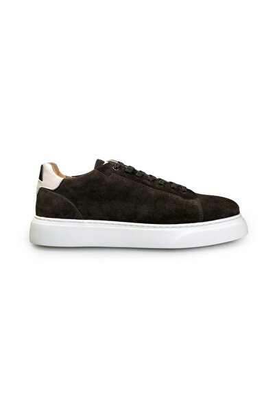 Jakamen Brown 100% Suede Eva Sole Casual Shoes
