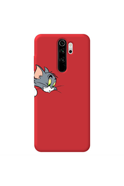 Other Xiaomi Redmi Note 8 Pro Tom 1 Red Colored Silicone TPU Θήκη