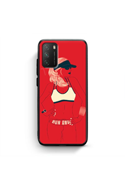 Other Xiaomi Poco M3 Run away Black Glossy Θήκη