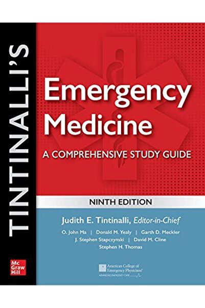 Mcgraw-Hill Tintinallis Emergency Medicine A Comprehensive Study Guide