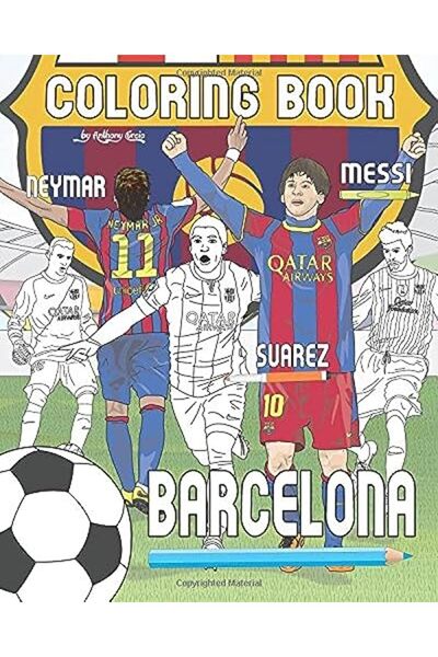 Createspace Independent Publishing Platform ميسي نيمار سواريز ونادي برشلونة ل...
