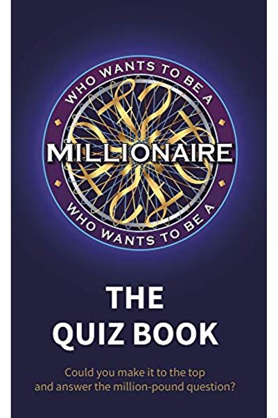 Michael Joseph Ltd Who Wants To Be A Millionaire The Quiz Book