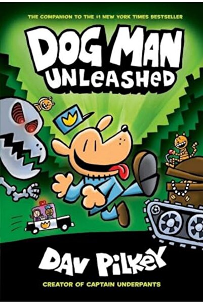Prakash Books Dog Man Unleashed