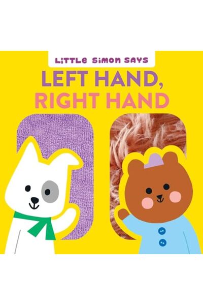 Little Simon اليد اليسرى واليد اليمنى
