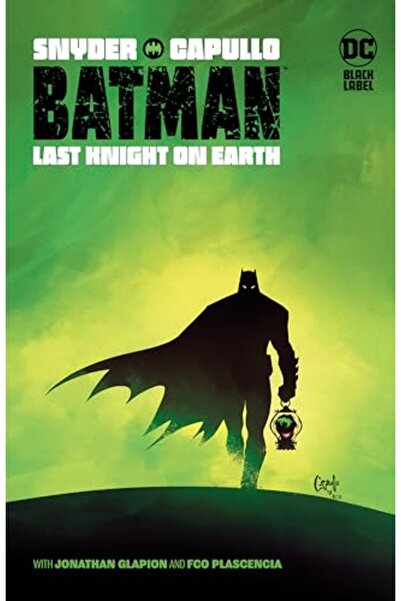 DC COMICS Batman Last Knight On Earth