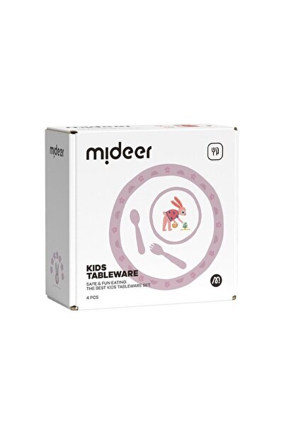 Mideer Kids Tableware Set - Mrs.Bunny