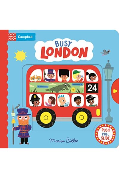 Campbell Books Busy London A Push Pull And Slide Book