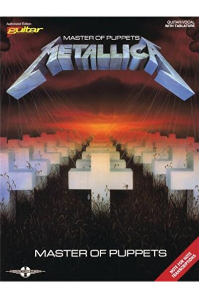 Bookazine Metallica Master Of Puppets