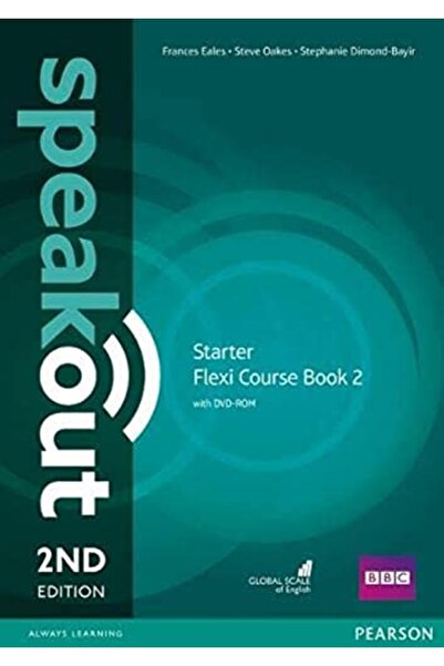 Ingram Speakout Starter 2Nd Edition Flexi Coursebook 2 Pack