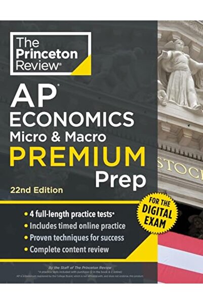 Random House Princeton Review Ap Economics Micro And Macro Premium Prep 22Nd ...