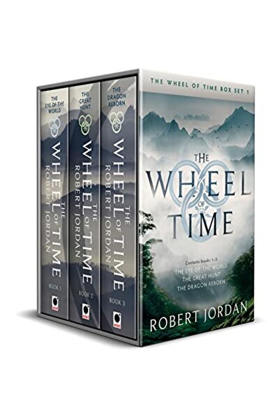 Hachette Distribution The Wheel Of Time Box Set 1 Books 13 The Eye Of The Wor...