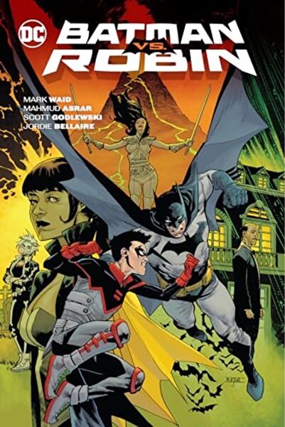 DC COMICS Batman Vs. Robin