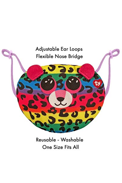 TY Mask Leopard Dotty Multi-color