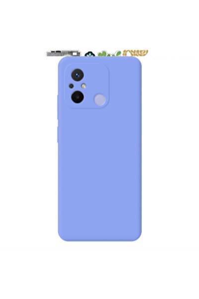 Other Xiaomi Redmi 12C Family love home Light Purple Colored Silicone TPU Θήκη